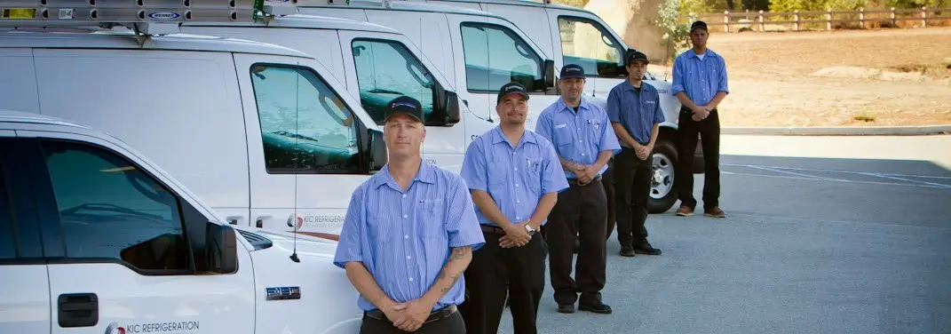 KIC Refrigeration crew ready for Mini Split Repair jobs across Town and Country